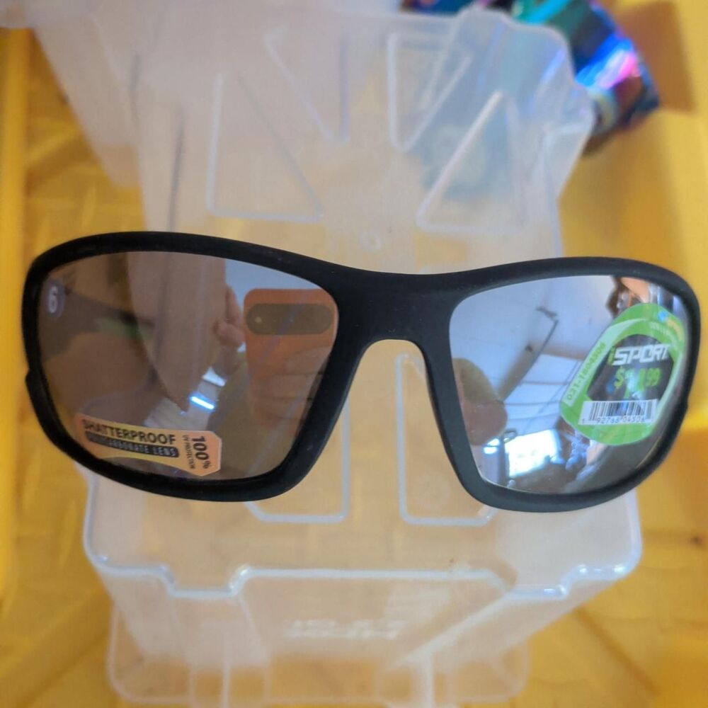 Women's Black and Brown Sunglasses